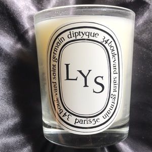 diptyque lys 34 blvd st germaine candle, 6.5 oz